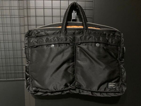 PORTER タンカー 2wayブリーフケース ブラック