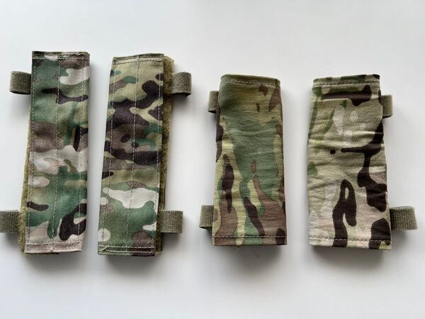 Crye Precision製AVS ショルダーパッド×4 multicam マルチカム 実物
