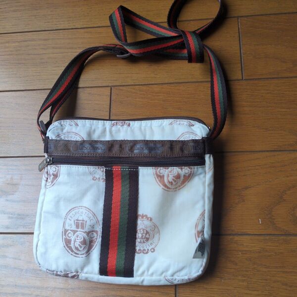 ハンドメイド、リメイク用に!レスポートサック サコッシュ