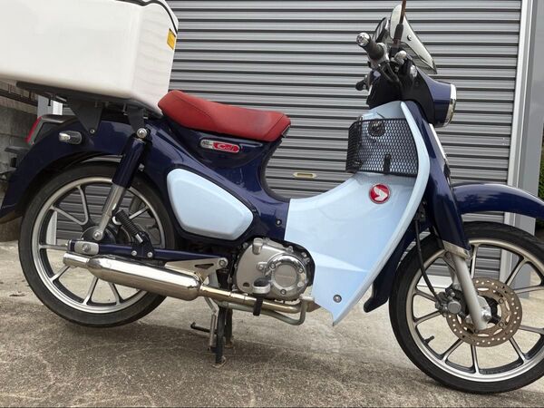 ☆中古良品☆BEAMS G193-69-000 スーパーカブ C125 パワークラシック キャブトン ビームス マフラー