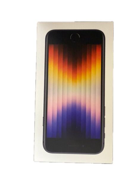 新品 iPhone SE3 SIMフリー 第三世代 64GB ミッドナイト