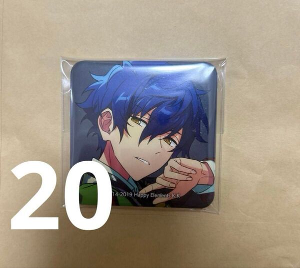 あんスタ 漣ジュン ジュン スクエア缶バッジ 20点セット