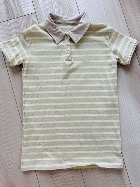GAP ポロシャツ ワンピース ボーダー柄 キッズ サイズ105 4year