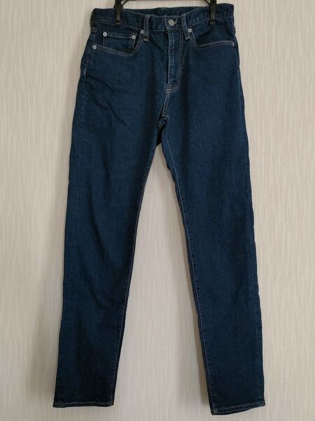 GU ストレッチデニムパンツ 28インチ 股下73cm コットン