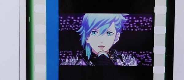 劇場版 うたプリ タブナイ 入場者特典 7週目 コマフィルム 藍