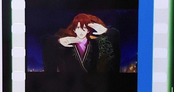 劇場版 うたプリ タブナイ 入場者特典 6週目 コマフィルム 嶺二