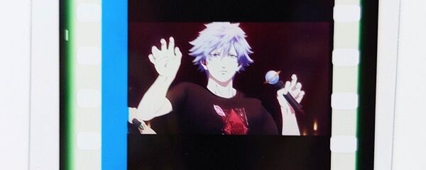 劇場版 うたプリ タブナイ 入場者特典 7週目 コマフィルム 蘭丸
