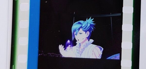 劇場版 うたプリ タブナイ 入場者特典 6週目 コマフィルム 藍