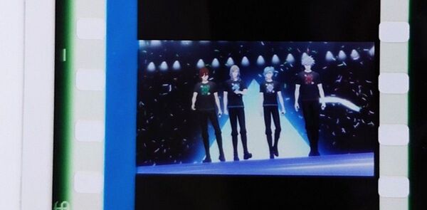 劇場版 うたプリ タブナイ 入場者特典 7週目 コマフィルム 集合 カルナイ
