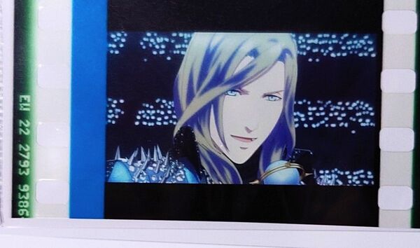劇場版 うたプリ タブナイ 入場者特典 7週目 コマフィルム カミュ