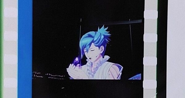 劇場版 うたプリ タブナイ 入場者特典 6週目 コマフィルム 藍