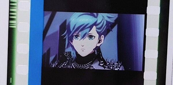 劇場版 うたプリ タブナイ 入場者特典 6週目 コマフィルム 藍