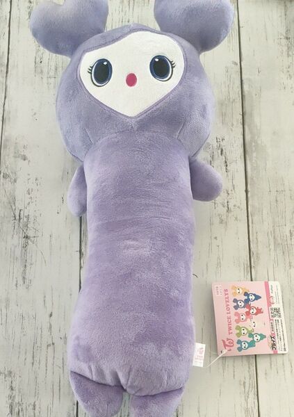 TWICE LOVELYS のびふにゃBIGぬいぐるみ サナ