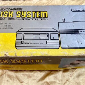 ディスクシステム本体セット+何かのディスク ジャンク