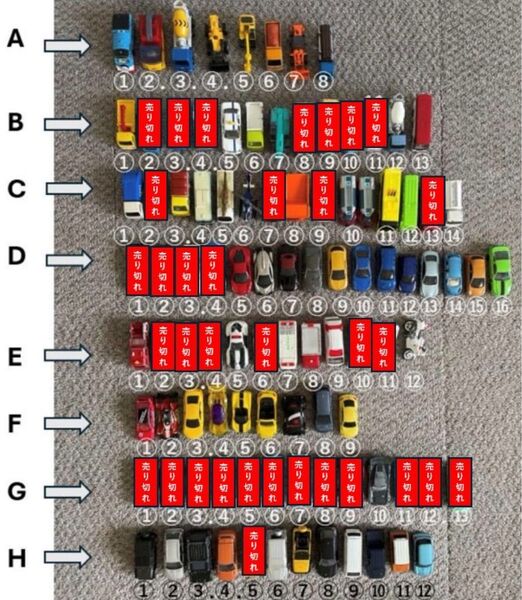 中古ミニカー 好きなもの10個
