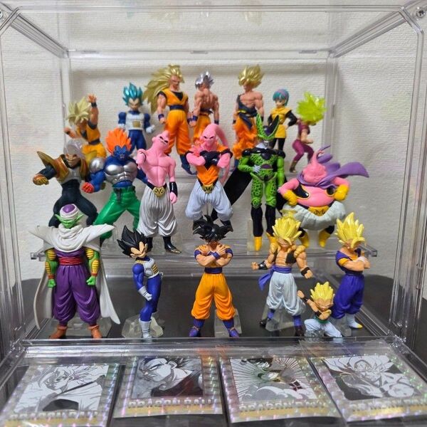 ドラゴンボール HG DG フィギュアセット