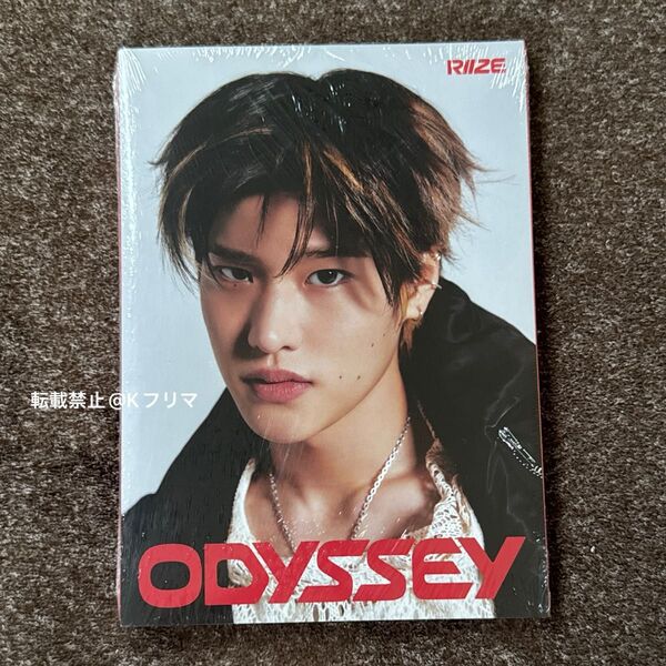 RIIZE ODYSSEY フォトブック ver ソヒ アルバム 新品 未開封 1