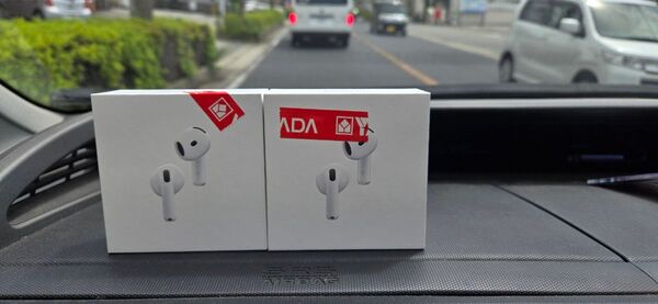 AirPods 4 MXP93J/A2個です!