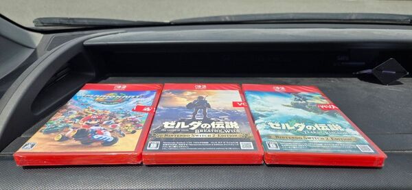 Nintendo Switch2 マリオカートワールド ゼルダの伝説 ニンテンドースイッチ2 任天堂 パッケージ版 新品未開封
