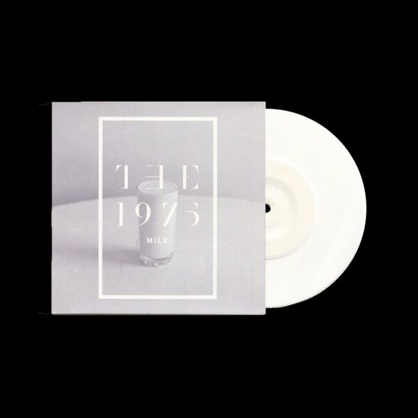 THE 1975 - Milk ホワイトレコード 7" Vinyl