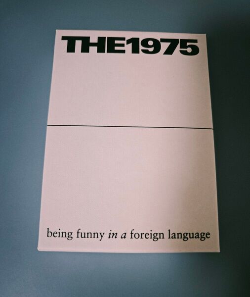The 1975【being funny in a foreign language】カセットテープ