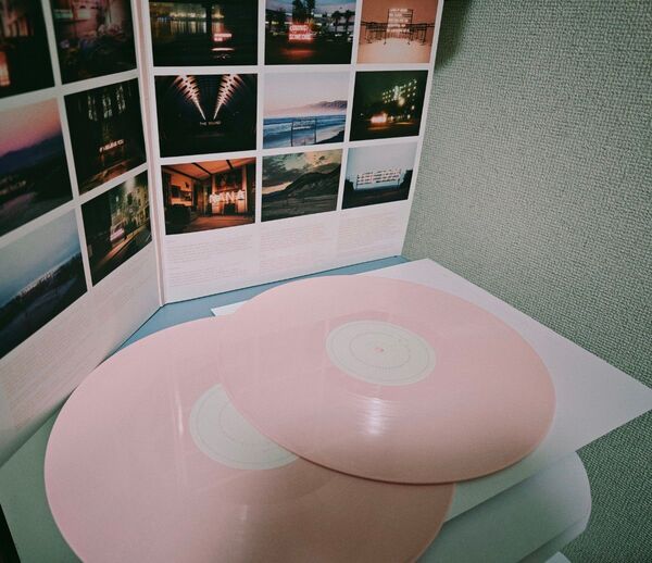 THE 1975 I like it when you レコード
