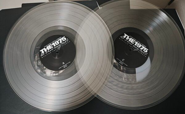 The1975At Their Very Best Live from MSGLimitedDouble Clear Vinyl