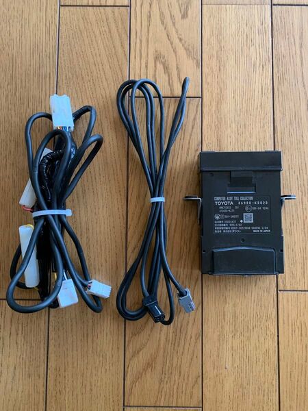 トヨタ純正OP デンソー製 新セキュリティー対応ETC 86980-K0020
