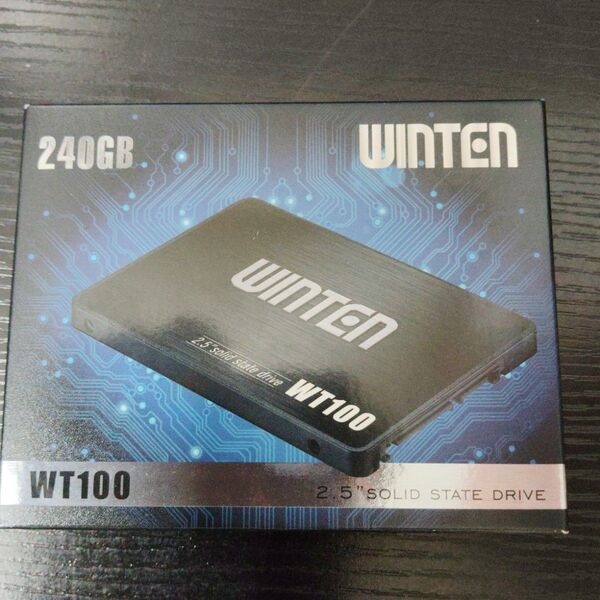 未開封 ウィンテン WINTEN 240GB SSD 2.5インチ
