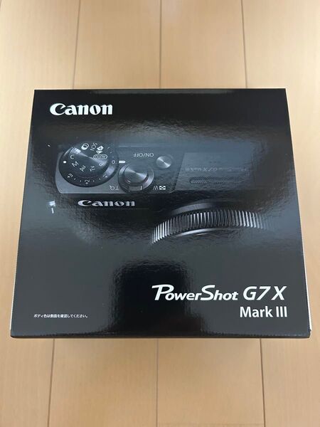 Canon PowerShot G7X Mark III ブラック
