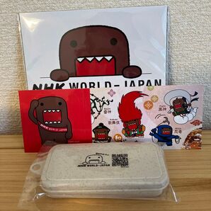NHK WORLD-JAPAN どーもくん グッズセット 4点
