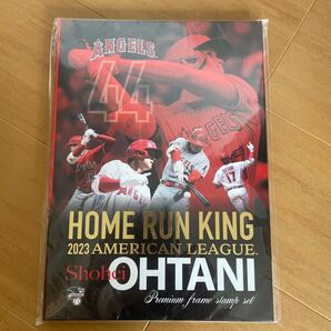 大谷翔平 プレミアムフレーム切手セット HOME RUN KING 未使用