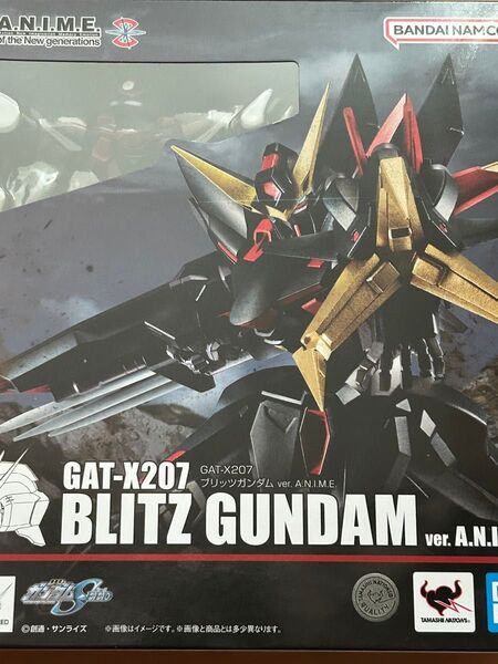 ROBOT魂 ブリッツガンダム ver. A.N.I.M.E. 未開封 機動戦士ガンダムSEED バンダイ アニメ