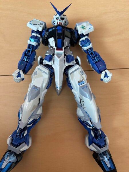 METAL BUILD ガンダムアストレイブルーフレーム フル・ウェポン装備「本体と専用各種手のみ」中古 赤枠のみ 箱無 本体のみ