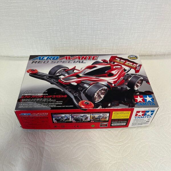 エアロ アバンテ レッドスペシャル (ARシャーシ) (1/32スケール ミニ四駆REV ミニ四駆限定 94944)