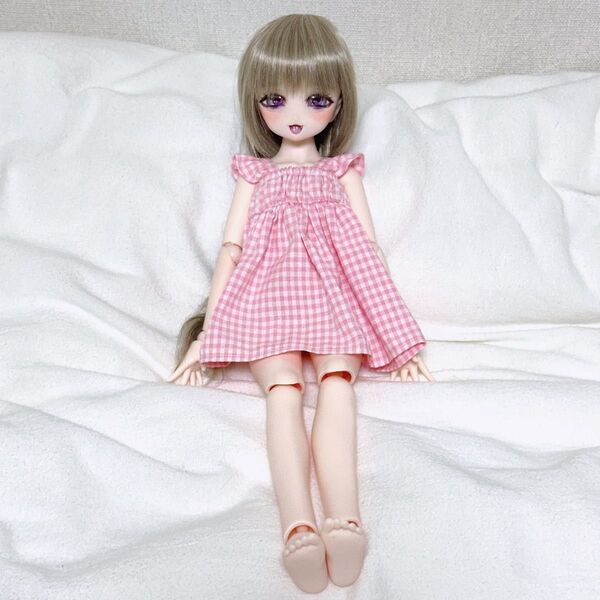 DDH-27カスタムヘッド(+ボディ+ウィッグ+アイ)セット