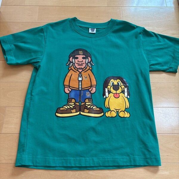 ナスティードッグ Tシャツ