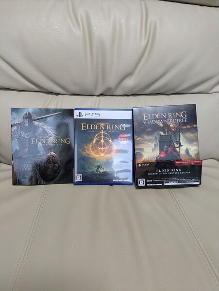 PS5 ELDEN RING SHADOW OF THE ERDTREE EDITION 通常版 ガイドブック付き特装パッケージ