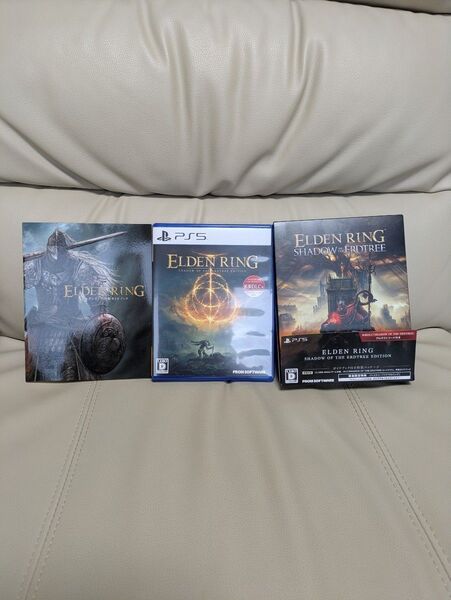 PS5 ELDEN RING SHADOW OF THE ERDTREE EDITION 通常版 ガイドブック付き 特装パッケージ