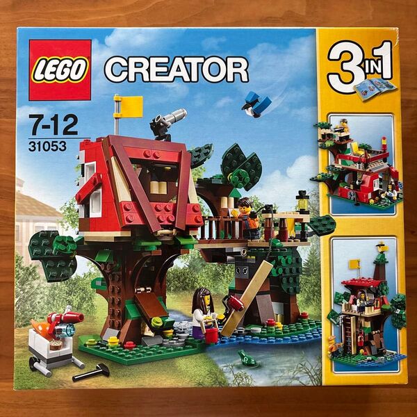 LEGO Creator 31053 ツリーハウス アドベンチャー 未開封