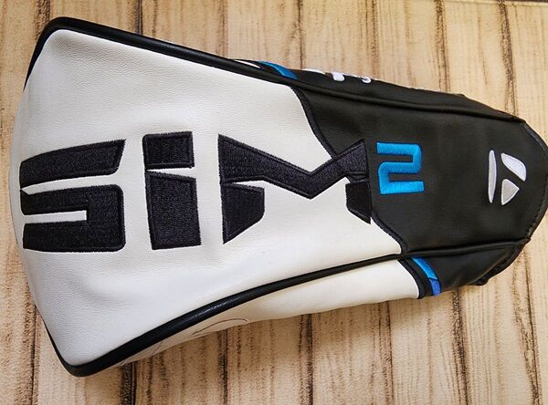 【美品】 TaylorMade テーラーメイド SIM2 ドライバー用 ヘッドカバー