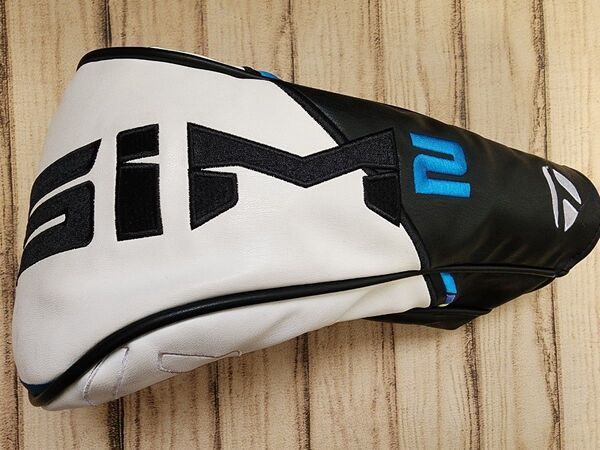 【訳ありジャンク】 TaylorMade テーラーメイド SIM2 ドライバー用 ヘッドカバー