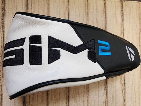 【訳ありジャンク】 TaylorMade テーラーメイド SIM2 シム2 ドライバー用 ヘッドカバー