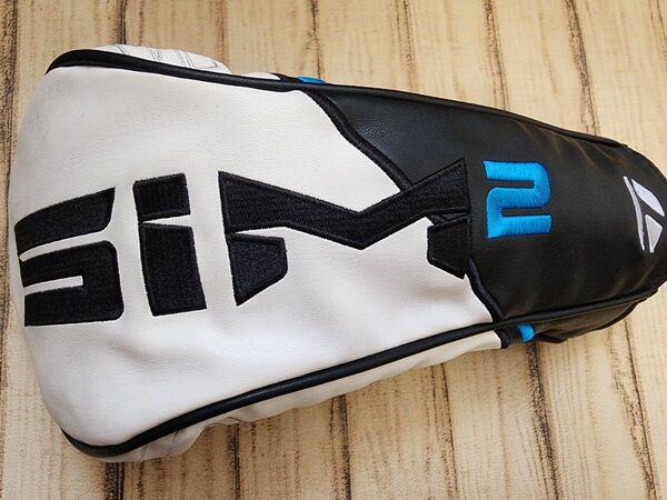 【訳ありジャンク】 TaylorMade テーラーメイド SIM2 ドライバー用 ヘッドカバー シム2