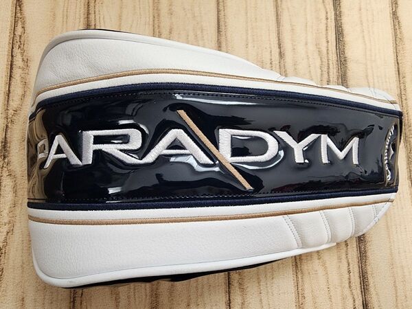 【美品】 Callaway キャロウェイ PARADYM パラダイム ドライバー用 ヘッドカバー