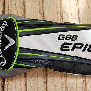 【訳ありジャンク】Callaway キャロウェイ EPIC エピック ドライバー用 ヘッドカバー