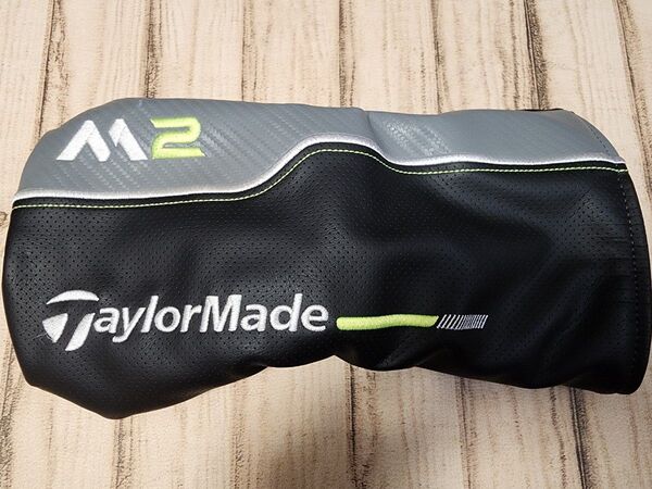【訳ありジャンク】 TaylorMade テーラーメイド M2 ドライバー用 ヘッドカバー