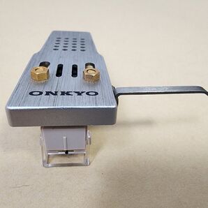 【⑨】ONKYO オンキョー ヘッドシェル カートリッジ