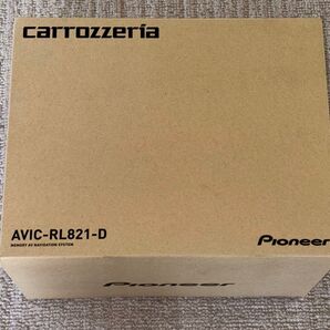 新品未使用品 カロッツェリア 8型楽ナビ AVIC-RL821-D