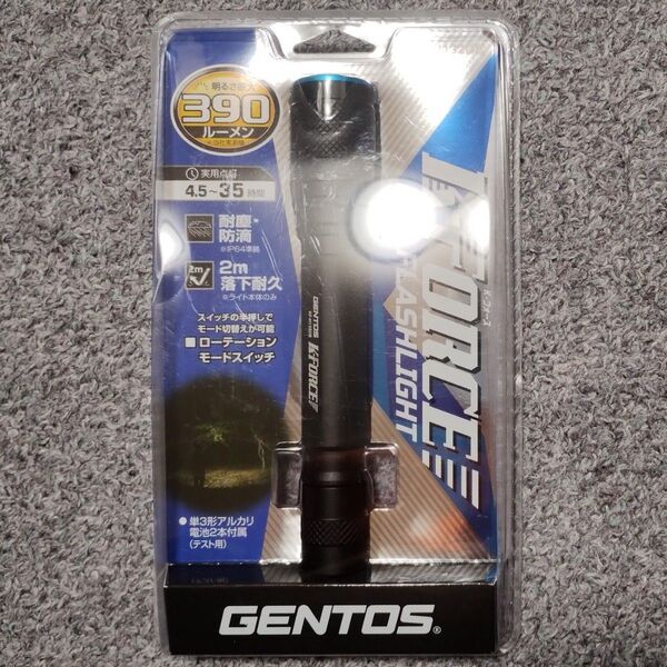 ジェントス LEDフラッシュライト ケーフォース